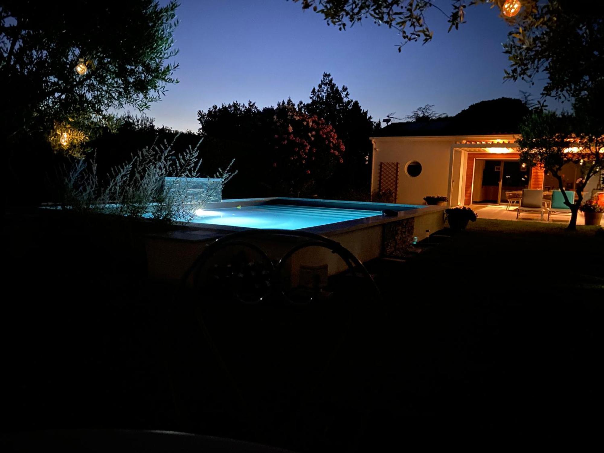 L'Oliveraie Robion en Luberon Exterior foto
